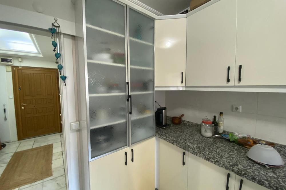KALAMIŞ SAHİLE 3 DK YÜRÜŞ MESAFESİNDE SATILIK 4+1