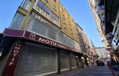 C21 BAL'DAN ÇARŞI MERKEZ'DE SATILIK TİCARİ KOMPLE BİNA