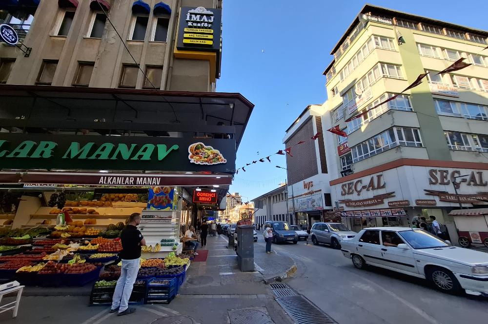 C21 BAL'DAN ÇARŞI MERKEZ'DE SATILIK TİCARİ KOMPLE BİNA