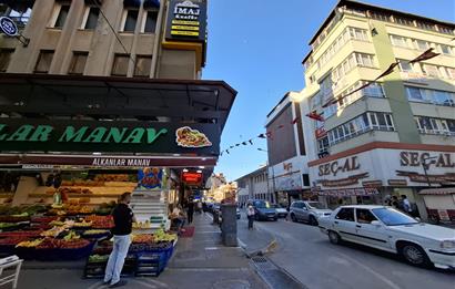 C21 BAL'DAN ÇARŞI MERKEZ'DE SATILIK TİCARİ KOMPLE BİNA