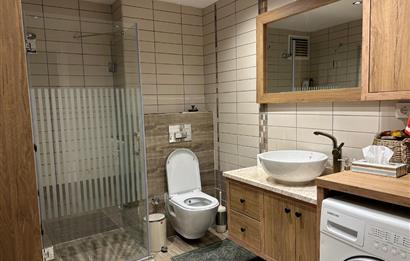 KONSEPT'İN EN ŞIK EVİ EŞYALI YENİLENMİŞ HARİKA BAHÇE KATI