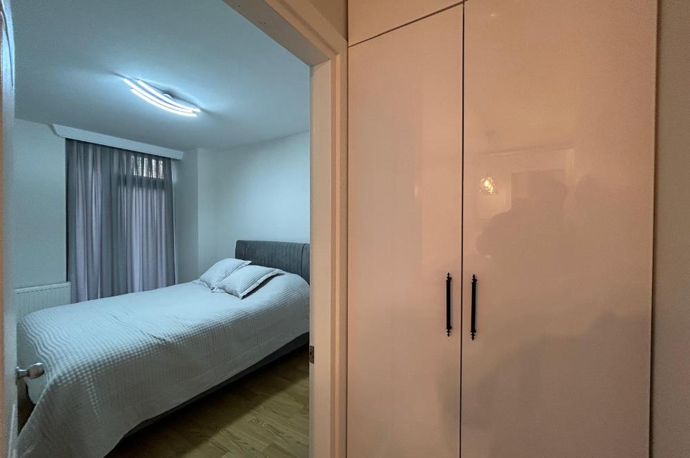 KONSEPT'İN EN ŞIK EVİ EŞYALI YENİLENMİŞ HARİKA BAHÇE KATI