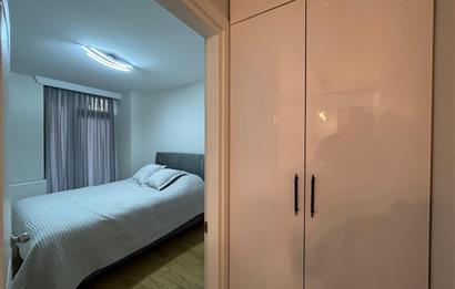 KONSEPT'İN EN ŞIK EVİ EŞYALI YENİLENMİŞ HARİKA BAHÇE KATI
