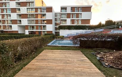 KONSEPT'İN EN ŞIK EVİ EŞYALI YENİLENMİŞ HARİKA BAHÇE KATI