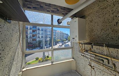 KEMERBURGAZ CAD. ÜZERİNDE KİRALIK 3+1 KAPALI MUTFAK ÇİFT BALKON