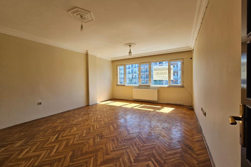 KEMERBURGAZ CAD. ÜZERİNDE KİRALIK 3+1 KAPALI MUTFAK ÇİFT BALKON