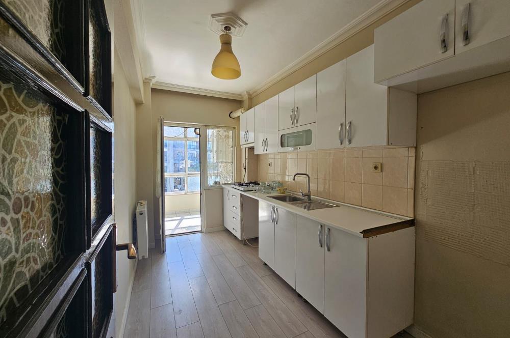 KEMERBURGAZ CAD. ÜZERİNDE KİRALIK 3+1 KAPALI MUTFAK ÇİFT BALKON