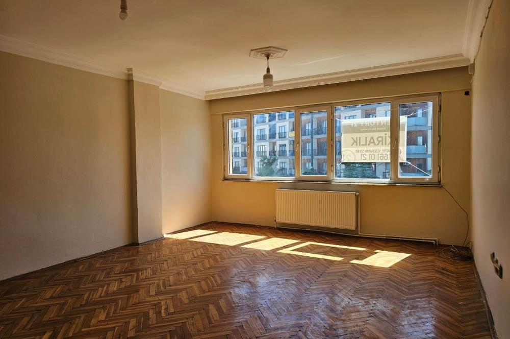 KEMERBURGAZ CAD. ÜZERİNDE KİRALIK 3+1 KAPALI MUTFAK ÇİFT BALKON