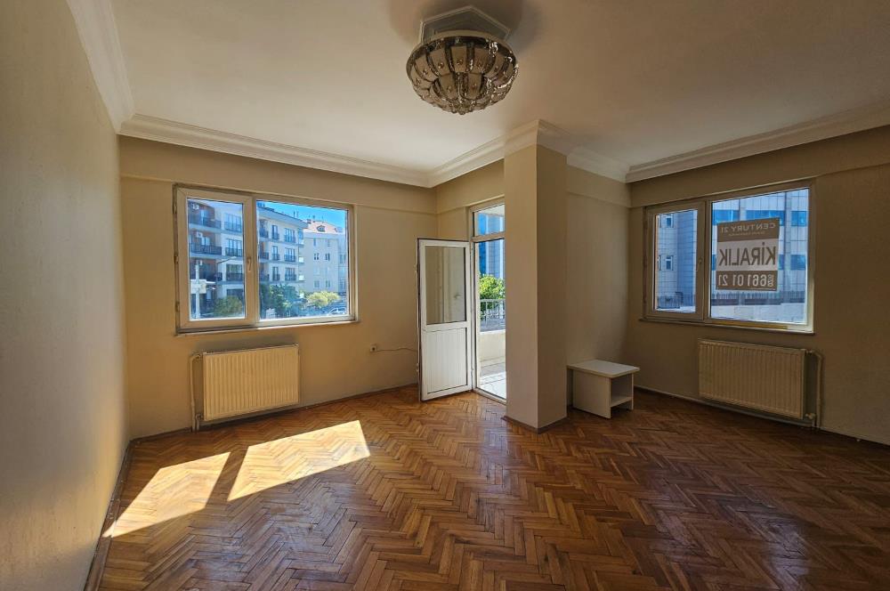 KEMERBURGAZ CAD. ÜZERİNDE KİRALIK 3+1 KAPALI MUTFAK ÇİFT BALKON