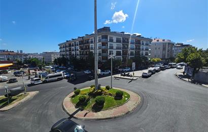 KEMERBURGAZ CAD. ÜZERİNDE KİRALIK 3+1 KAPALI MUTFAK ÇİFT BALKON