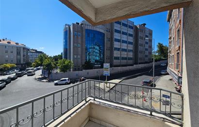 KEMERBURGAZ CAD. ÜZERİNDE KİRALIK 3+1 KAPALI MUTFAK ÇİFT BALKON