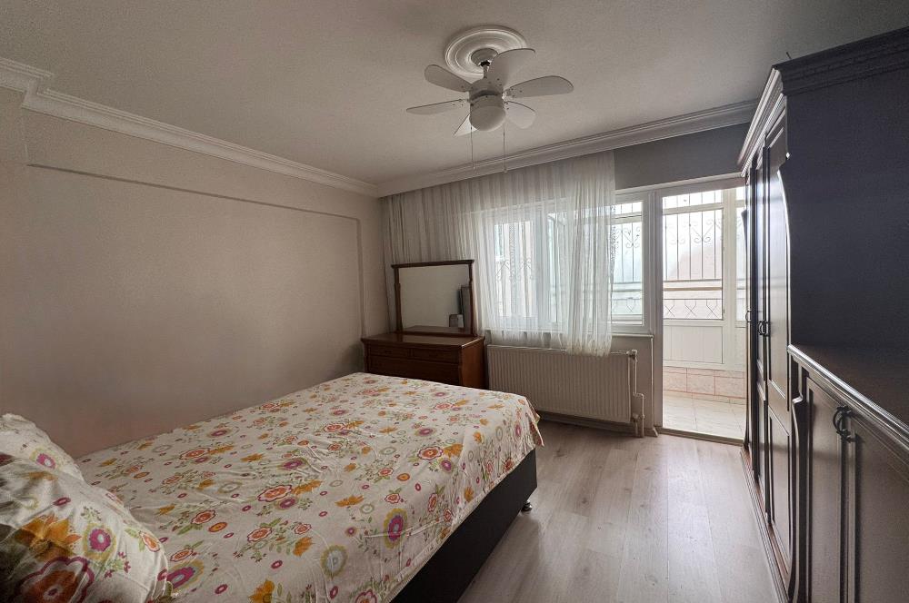 Manisa Sakarya Mh'de Merkezi Konumda Satılık 3+1 Daire