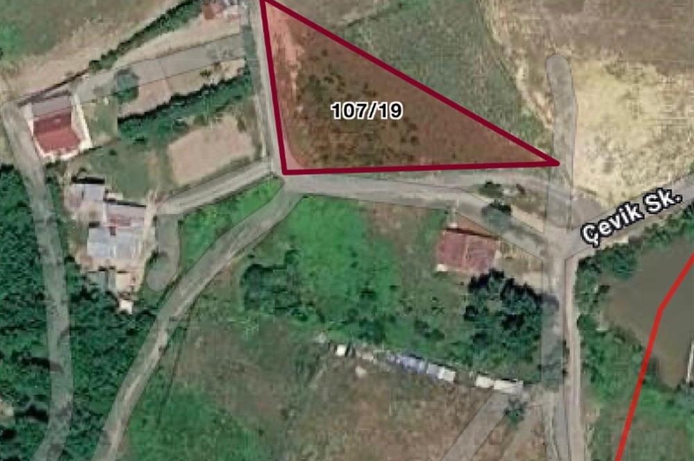 Riva'nın Merkezinde Doğa manzaralı, Denize yakın 1.516 m² Arsa