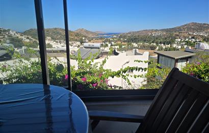 Bodrum Gümüşlük Koyu Manzaralı Satılık İkiz Villa
