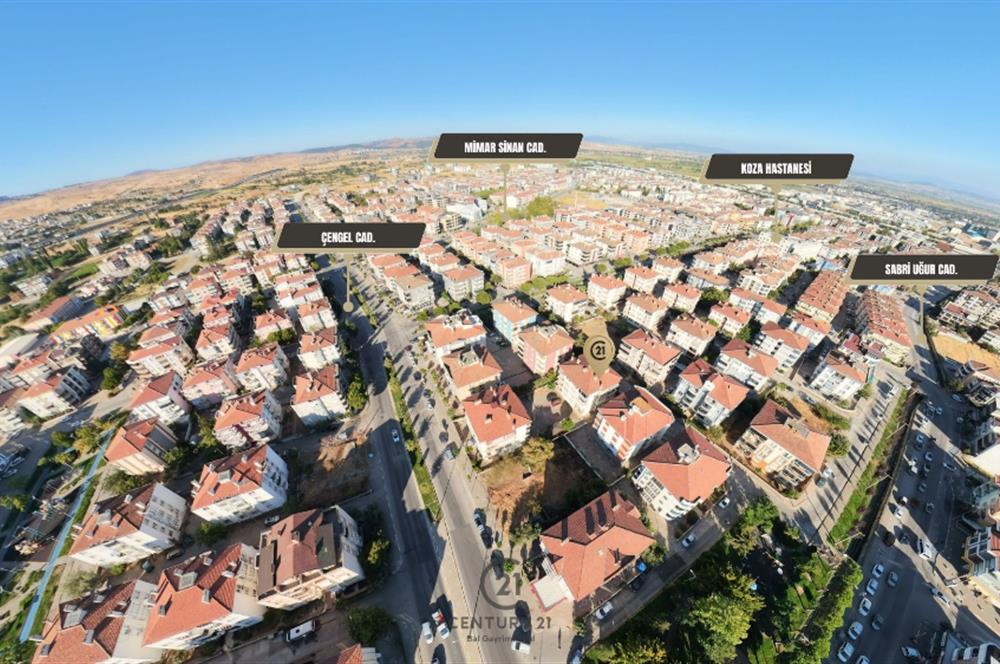 Paşaalanı Mahallesinde Site içinde Satılık 3+1 Daire ( C21 Bal'dan)