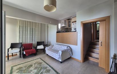 Deniz, Mert gölü ve Orman manzaralı, Satılık Tribleks Villa