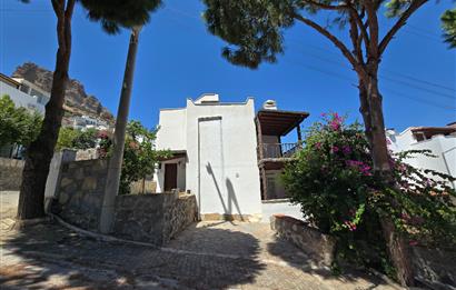 Gündoğan Denizatı Sitesi'nde Deniz Manzaralı 3+1 Tripleks Villa