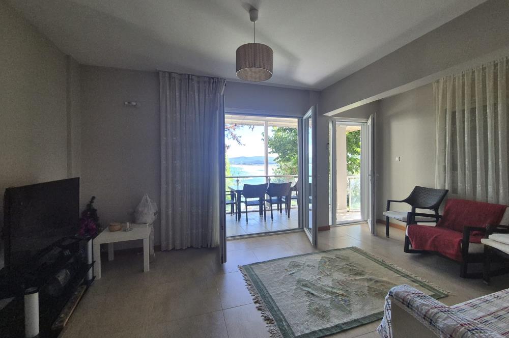 Deniz, Mert gölü ve Orman manzaralı, Satılık Tribleks Villa