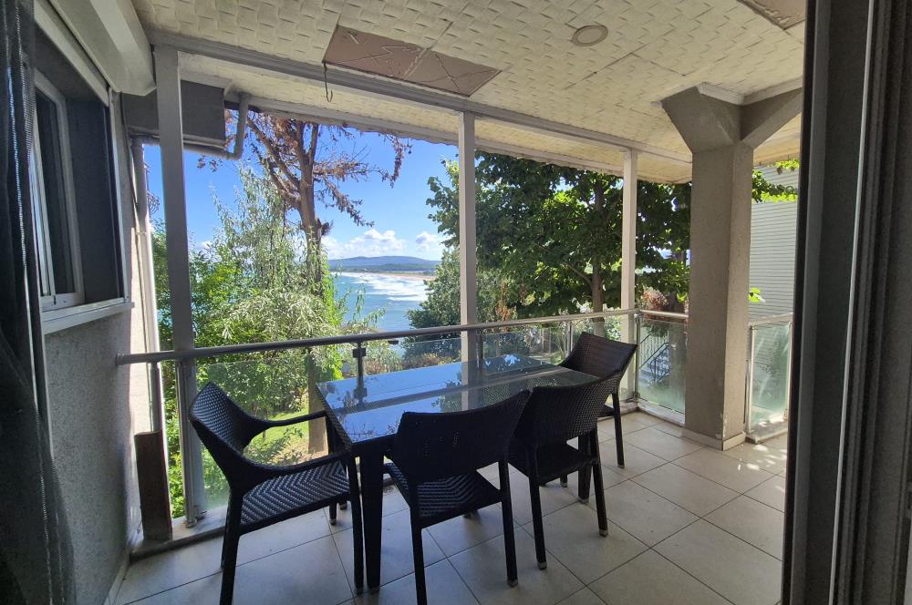 Deniz, Mert gölü ve Orman manzaralı, Satılık Tribleks Villa