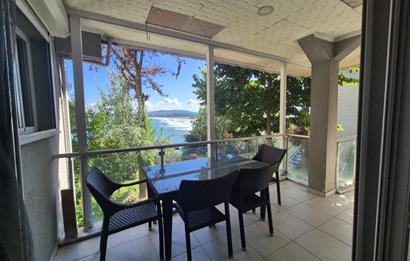 Deniz, Mert gölü ve Orman manzaralı, Satılık Tribleks Villa