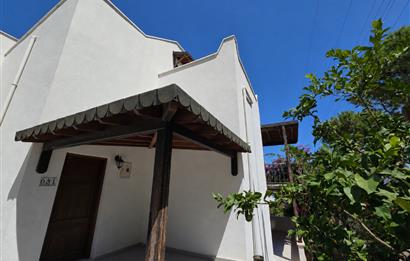 Gündoğan Denizatı Sitesi'nde Deniz Manzaralı 3+1 Tripleks Villa