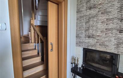 Deniz, Mert gölü ve Orman manzaralı, Satılık Tribleks Villa