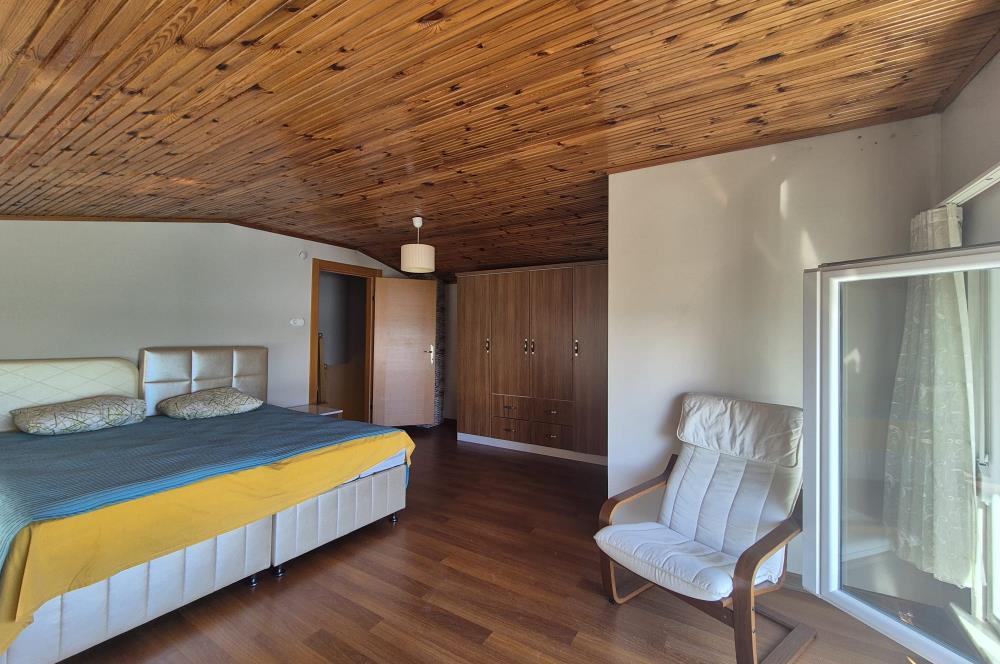 Deniz, Mert gölü ve Orman manzaralı, Satılık Tribleks Villa