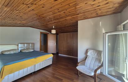 Deniz, Mert gölü ve Orman manzaralı, Satılık Tribleks Villa