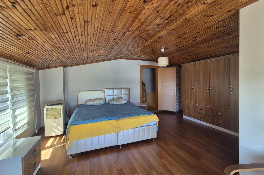 Deniz, Mert gölü ve Orman manzaralı, Satılık Tribleks Villa