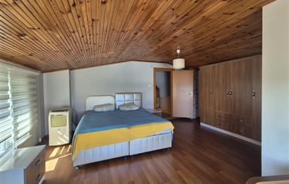 Deniz, Mert gölü ve Orman manzaralı, Satılık Tribleks Villa