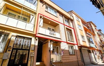 C21 Cius; Dr. Ziya Kaya'da Merkezi Konumda 2+1 Satılık Daire