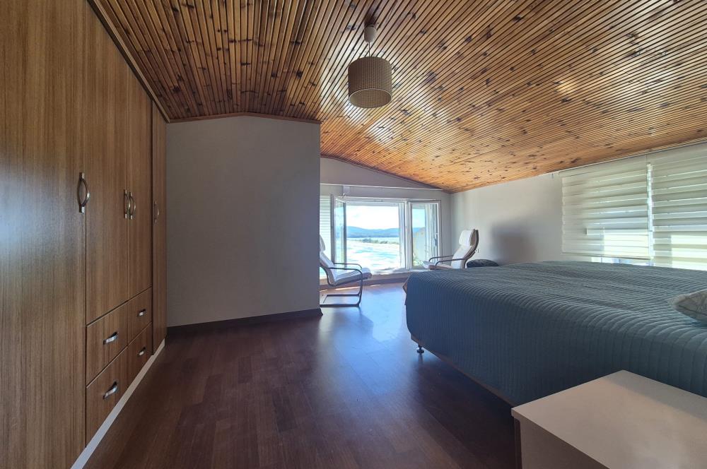 Deniz, Mert gölü ve Orman manzaralı, Satılık Tribleks Villa
