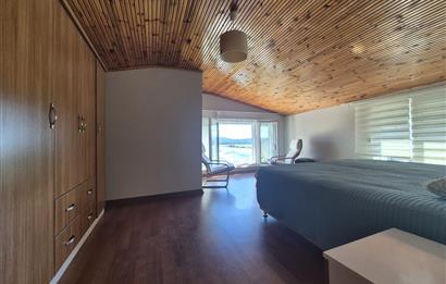 Deniz, Mert gölü ve Orman manzaralı, Satılık Tribleks Villa