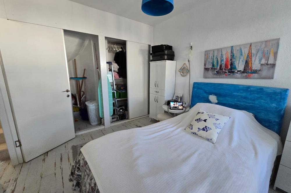 Bodrum Gümüşlük Koyu Manzaralı Satılık İkiz Villa