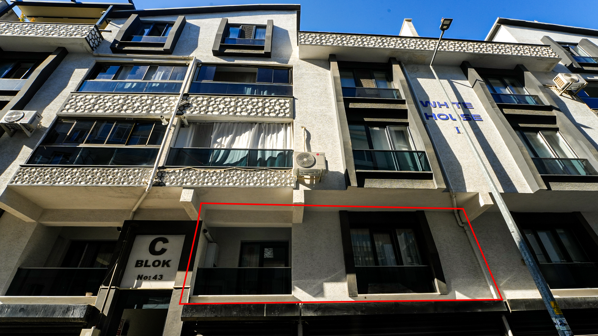 C21 Cius; Dr Ziya Kaya Mah Garaj Üstü 3+1 Satılık Daire