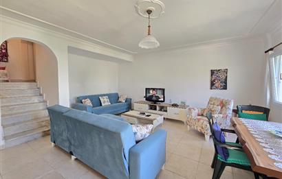 Gündoğan Denizatı Sitesi'nde Deniz Manzaralı 3+1 Tripleks Villa