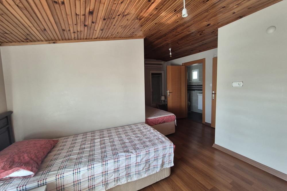 Deniz, Mert gölü ve Orman manzaralı, Satılık Tribleks Villa