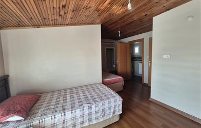 Deniz, Mert gölü ve Orman manzaralı, Satılık Tribleks Villa