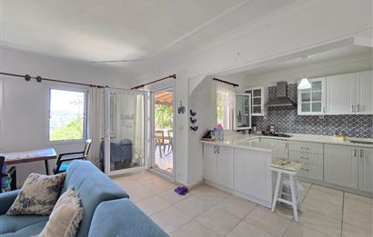 Gündoğan Denizatı Sitesi'nde Deniz Manzaralı 3+1 Tripleks Villa