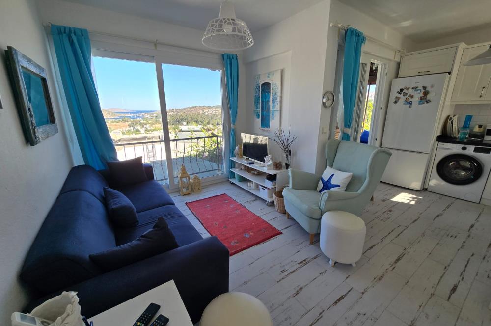 Bodrum Gümüşlük Koyu Manzaralı Satılık İkiz Villa