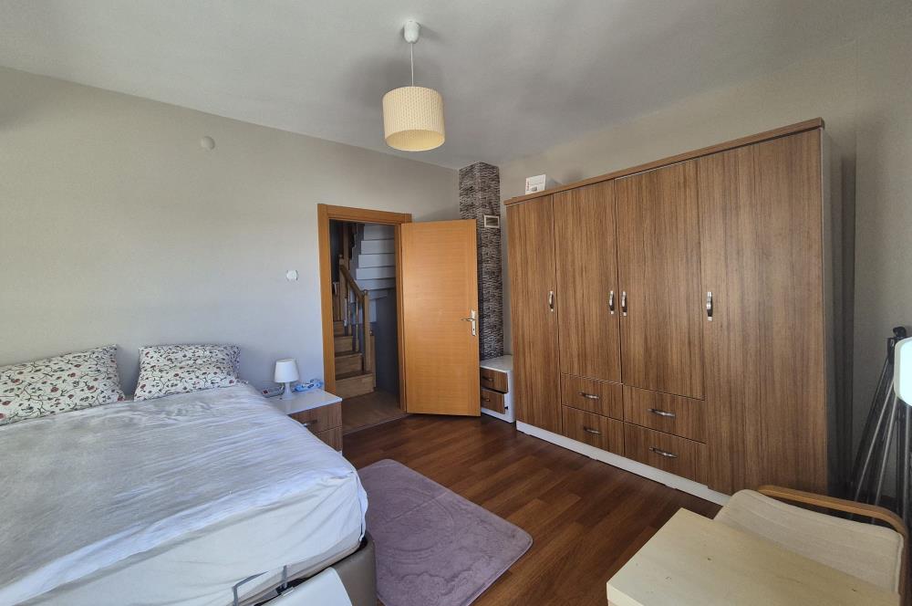 Deniz, Mert gölü ve Orman manzaralı, Satılık Tribleks Villa