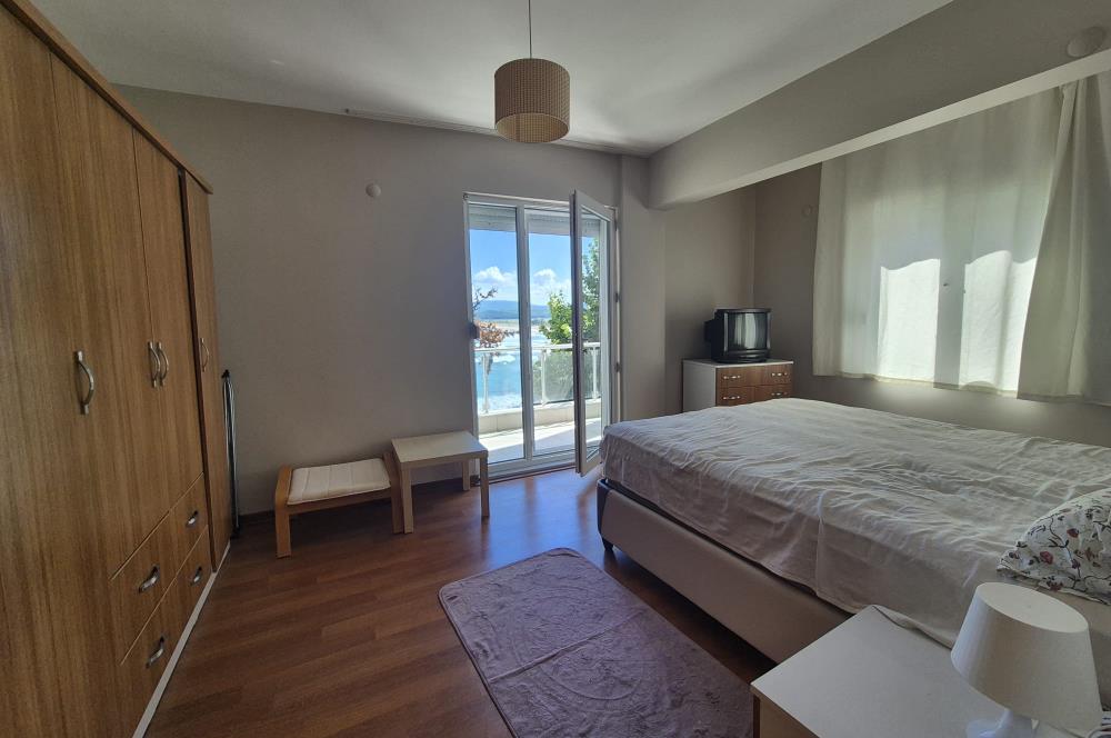 Deniz, Mert gölü ve Orman manzaralı, Satılık Tribleks Villa