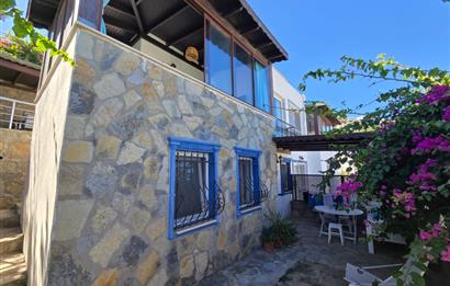Bodrum Gümüşlük Koyu Manzaralı Satılık İkiz Villa