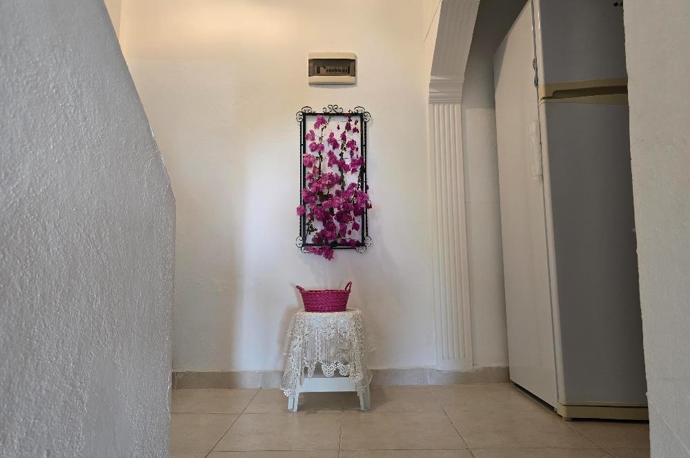 Gündoğan Denizatı Sitesi'nde Deniz Manzaralı 3+1 Tripleks Villa