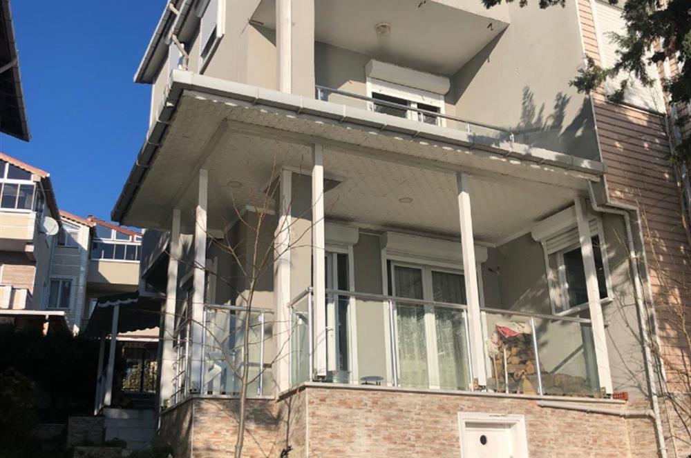 Deniz, Mert gölü ve Orman manzaralı, Satılık Tribleks Villa