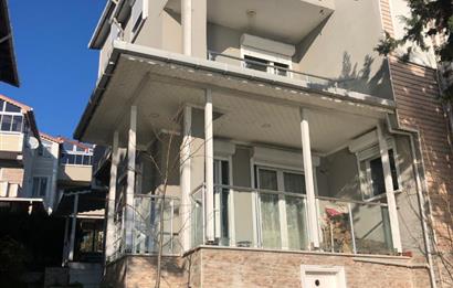 Deniz, Mert gölü ve Orman manzaralı, Satılık Tribleks Villa