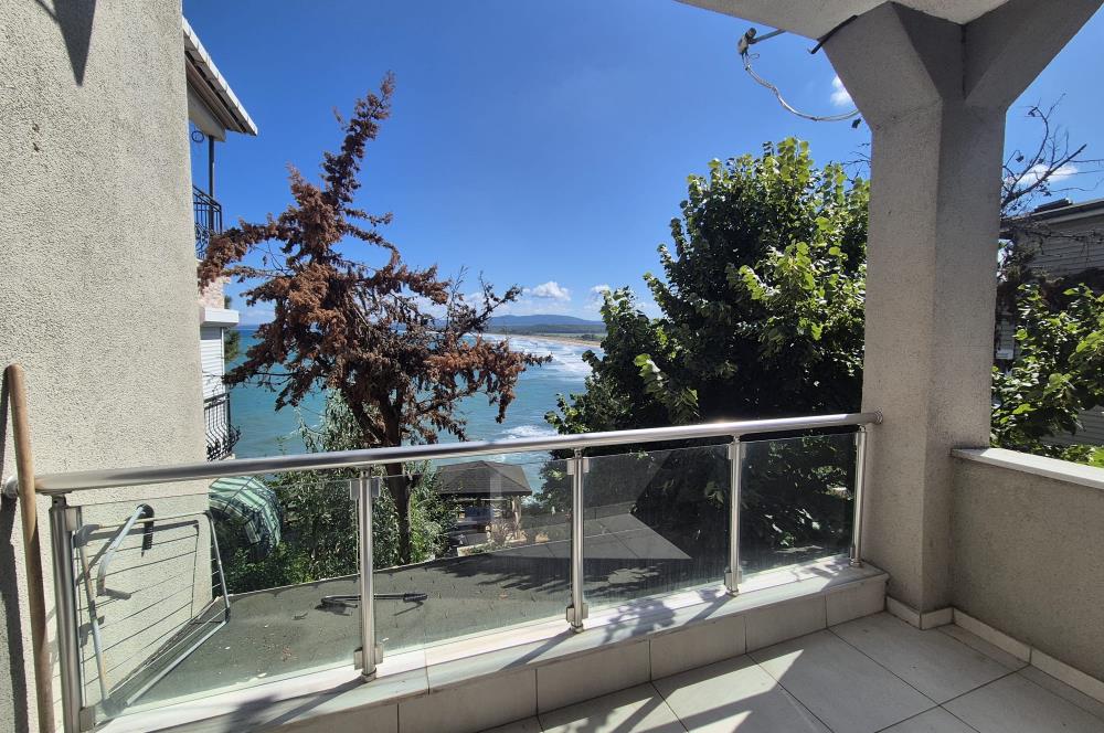 Deniz, Mert gölü ve Orman manzaralı, Satılık Tribleks Villa