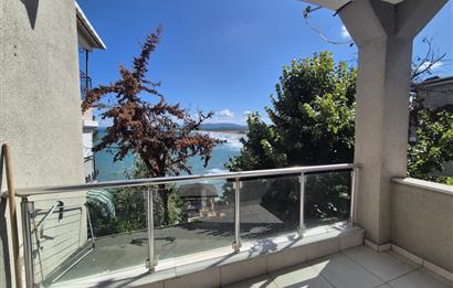 Deniz, Mert gölü ve Orman manzaralı, Satılık Tribleks Villa