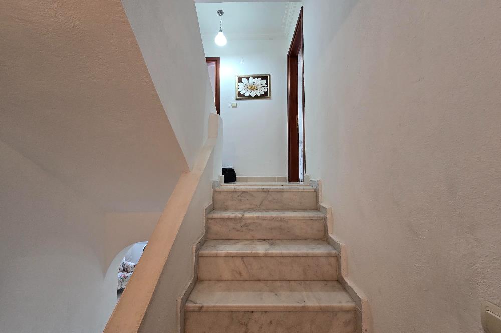 Gündoğan Denizatı Sitesi'nde Deniz Manzaralı 3+1 Tripleks Villa