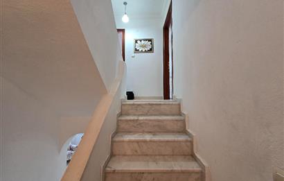 Gündoğan Denizatı Sitesi'nde Deniz Manzaralı 3+1 Tripleks Villa